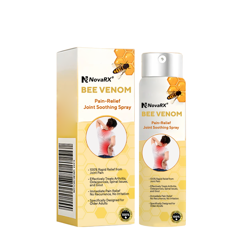 NovaRX®  Bee Venom Pain-Relief Joint Soothing Spray