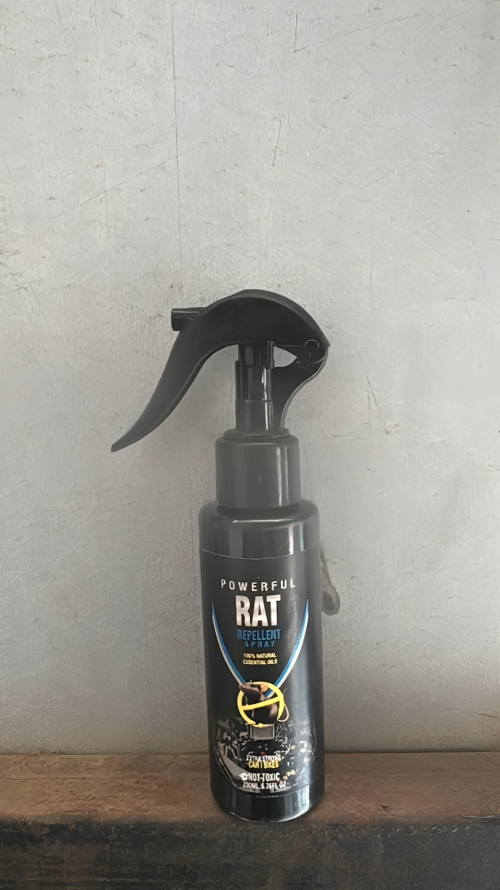 Rat Repellent Spray for Car & Home ( Pack Of 5 )