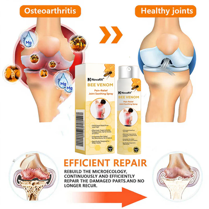 NovaRX®  Bee Venom Pain-Relief Joint Soothing Spray