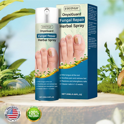 Fivfivgo® OnyxiGuard Fungal Repair Herbal Spray