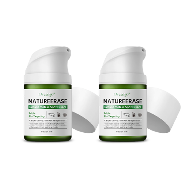 ✅ Official Store: Oveallgo® NatureErase Instant Mole & Spot Cream