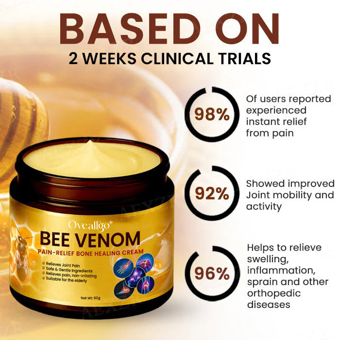 Bee Venom Pain-Relief Bone Healing Cream