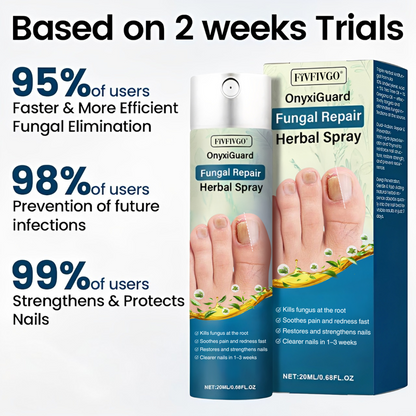 Fivfivgo® OnyxiGuard Fungal Repair Herbal Spray