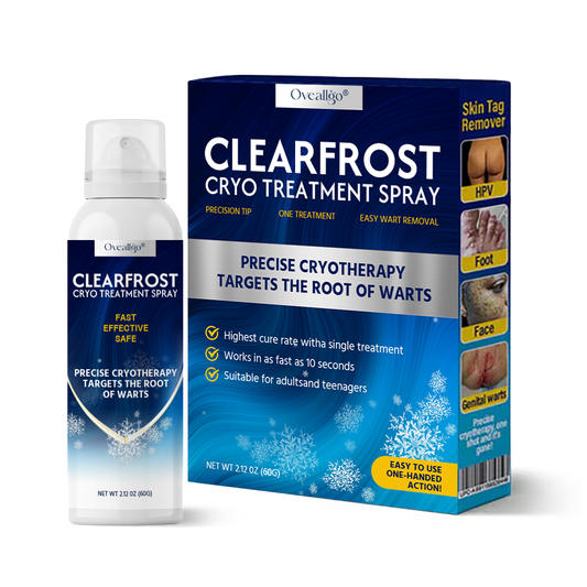 Oveallgo® PRO ClearFrost Cryo Treatment Spray
