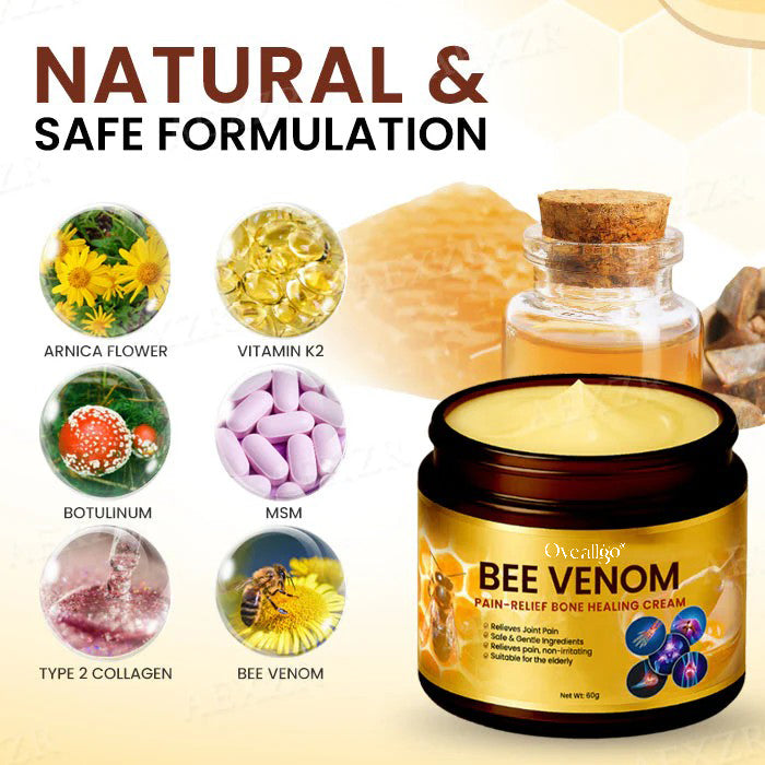 Bee Venom Pain-Relief Bone Healing Cream