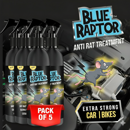 Rat Repellent Spray for Car & Home ( Pack Of 5 )
