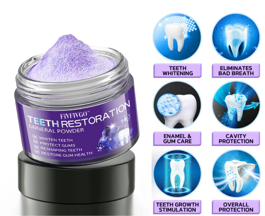 Fivfivgo® Teeth Restoration Mineral Powder