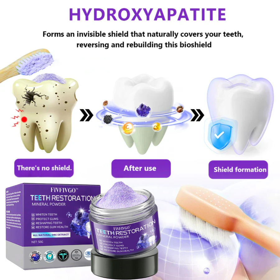 Fivfivgo® Teeth Restoration Mineral Powder