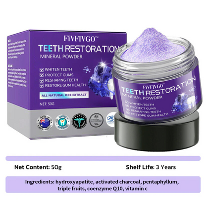 Fivfivgo® Teeth Restoration Mineral Powder