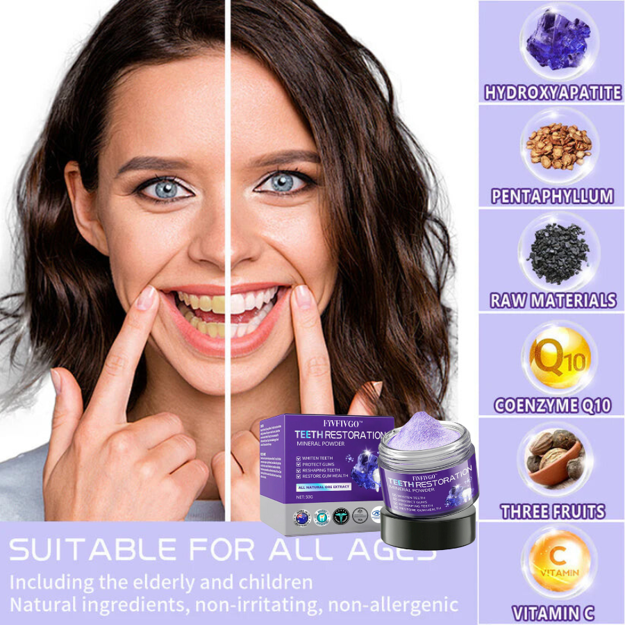 Fivfivgo® Teeth Restoration Mineral Powder