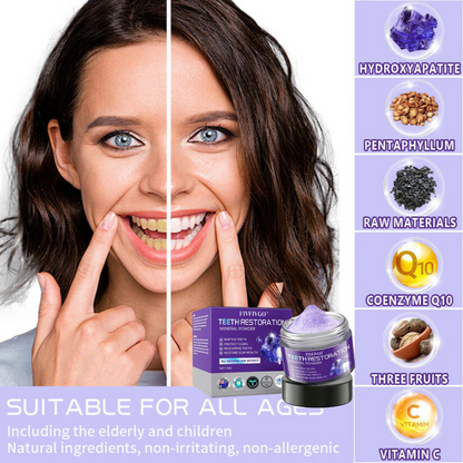 Fivfivgo® Teeth Restoration Mineral Powder