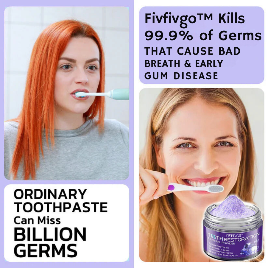Fivfivgo® Teeth Restoration Mineral Powder