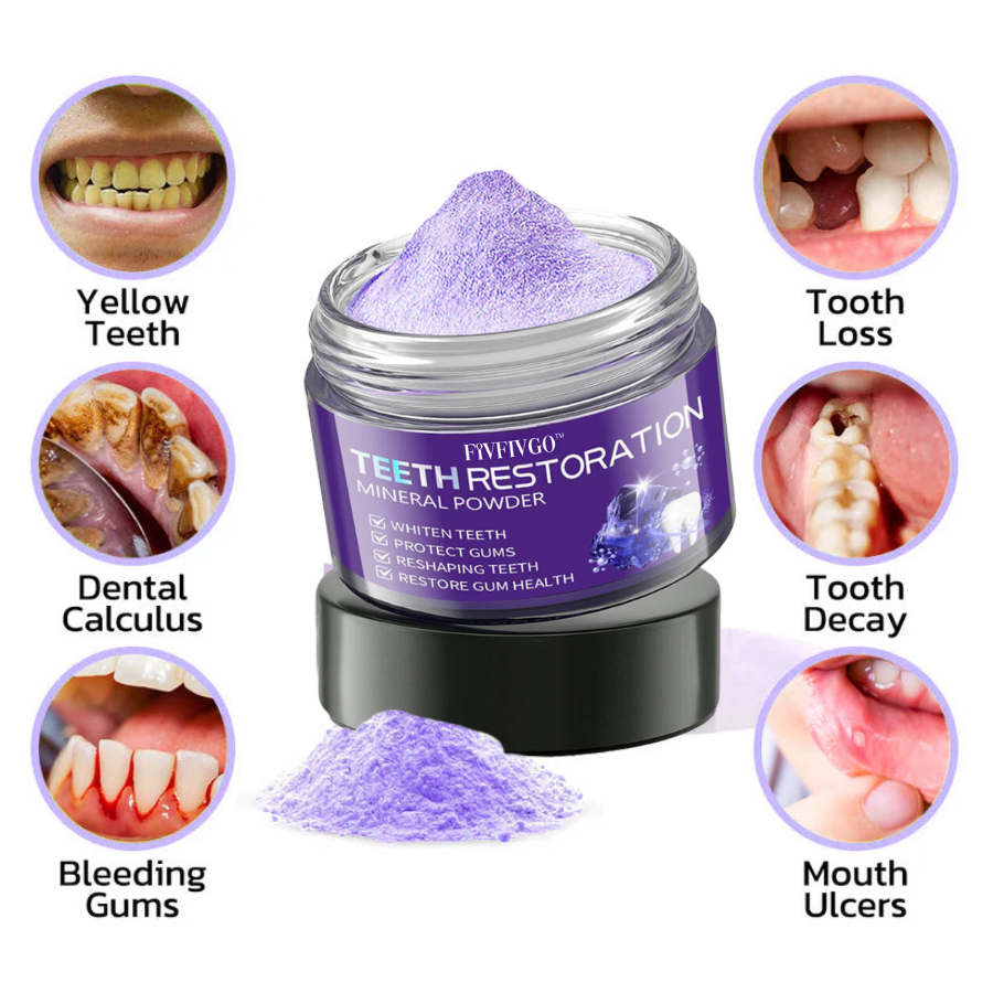 Fivfivgo® Teeth Restoration Mineral Powder