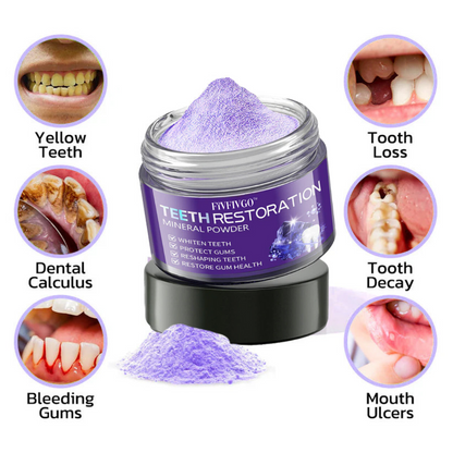 Fivfivgo® Teeth Restoration Mineral Powder