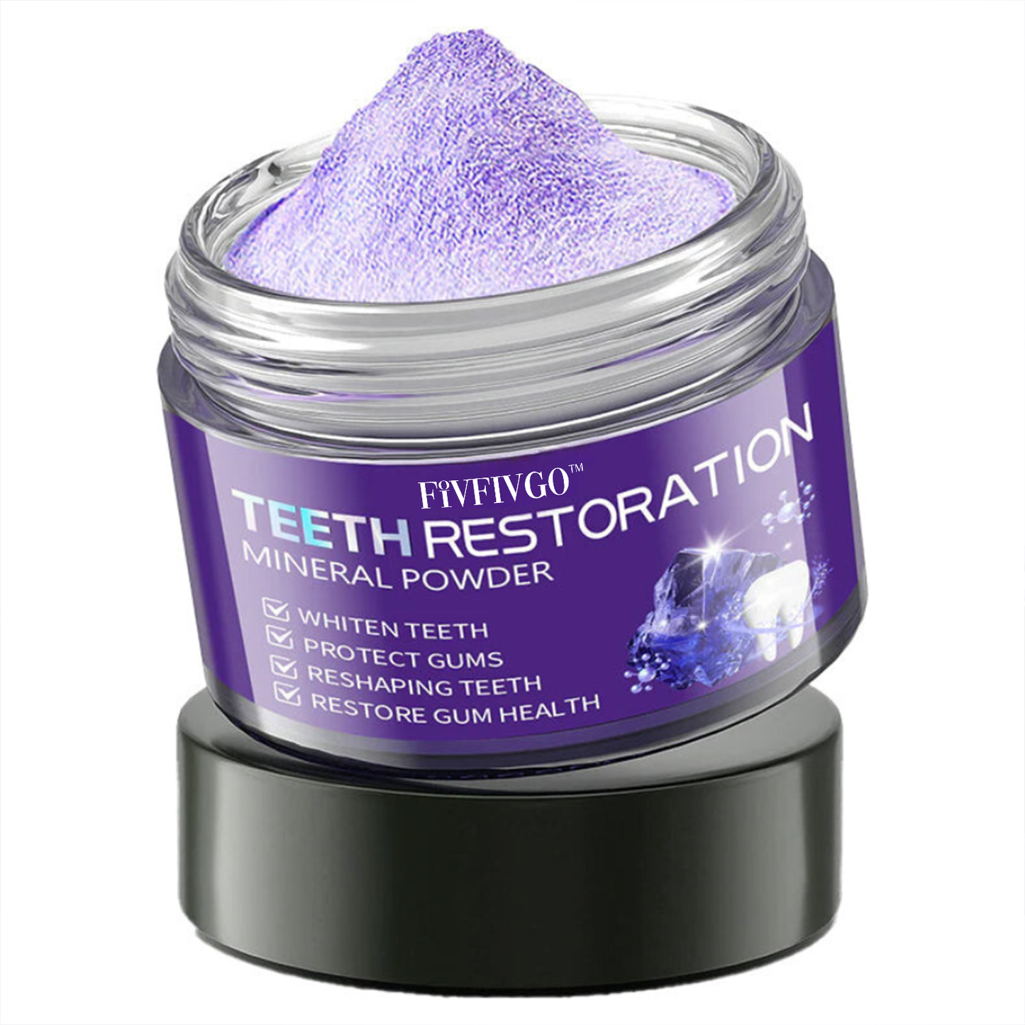 Fivfivgo® Teeth Restoration Mineral Powder