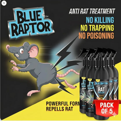 Rat Repellent Spray for Car & Home ( Pack Of 5 )